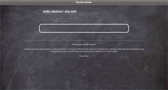 Desktop Screenshot of nude-amateur-ass.com